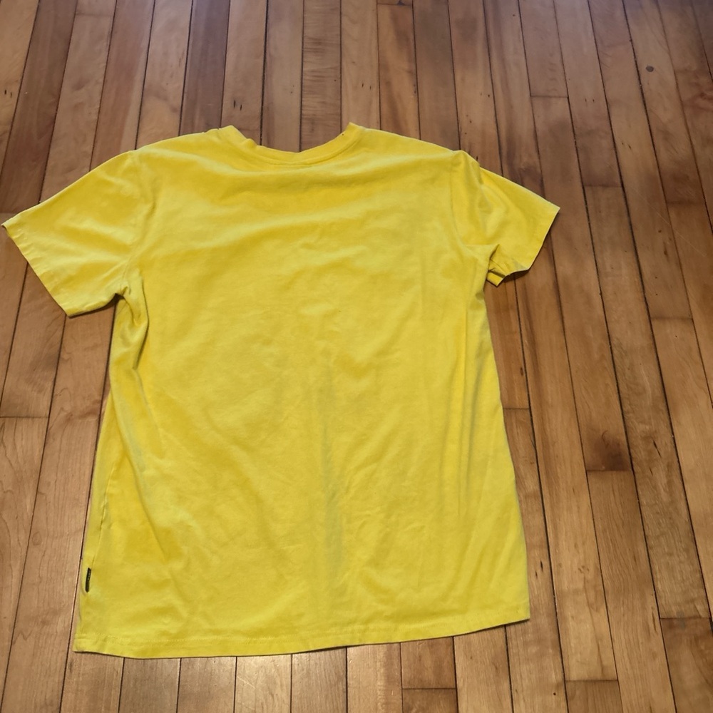 Yellow Short Sleeve Men's Tee